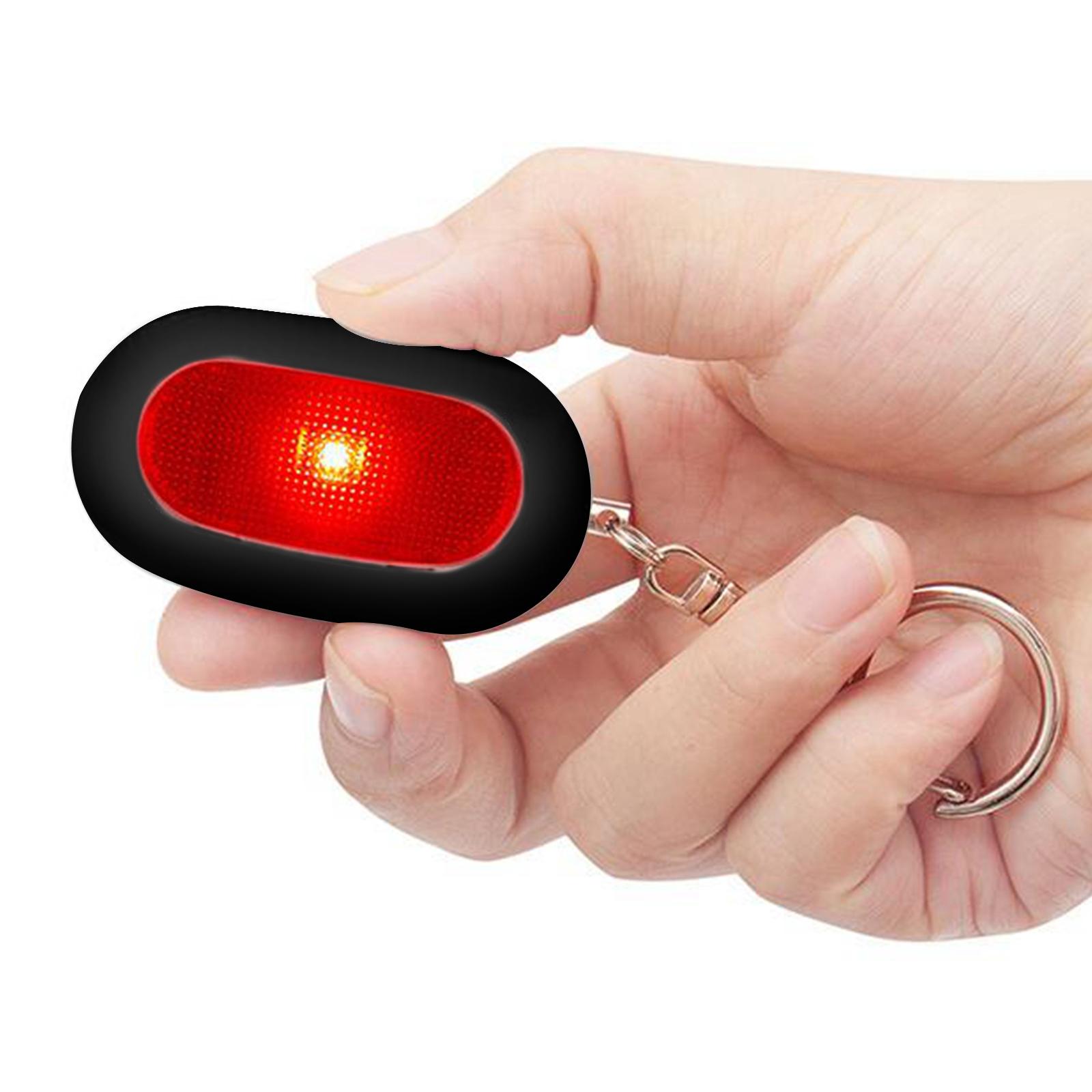 Personal Alarm Keychain - พวงกุญแจสัญญาณเตือนภัยส่วนบุคคล 130 เดซิเบล สำหรับผู้หญิงผู้ชาย พวงกุญแจสัญญาณเตือนภัยเสียงดัง พกพาสะดวก