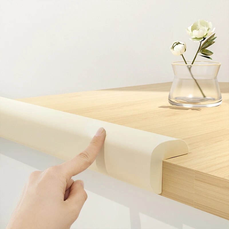 Outlet Cover Baby - แถบกันชนสำหรับมุมโต๊ะเพื่อความปลอดภัยแถบป้องกันเด็กแถบที่ครอบมุมกันกระแทกแบบนิ่มแถบป้องกันมุมโต๊ะป้องกันการกระแทก