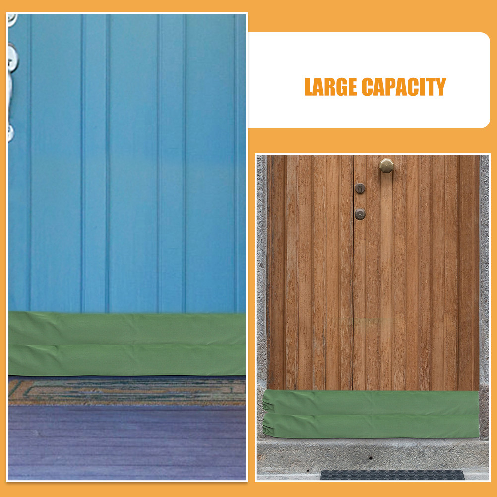 ถุงทรายกันน้ำท่วมแบบยาว 2 ชิ้น - Flood Barrier Bag บทวิจารณ์และราคา