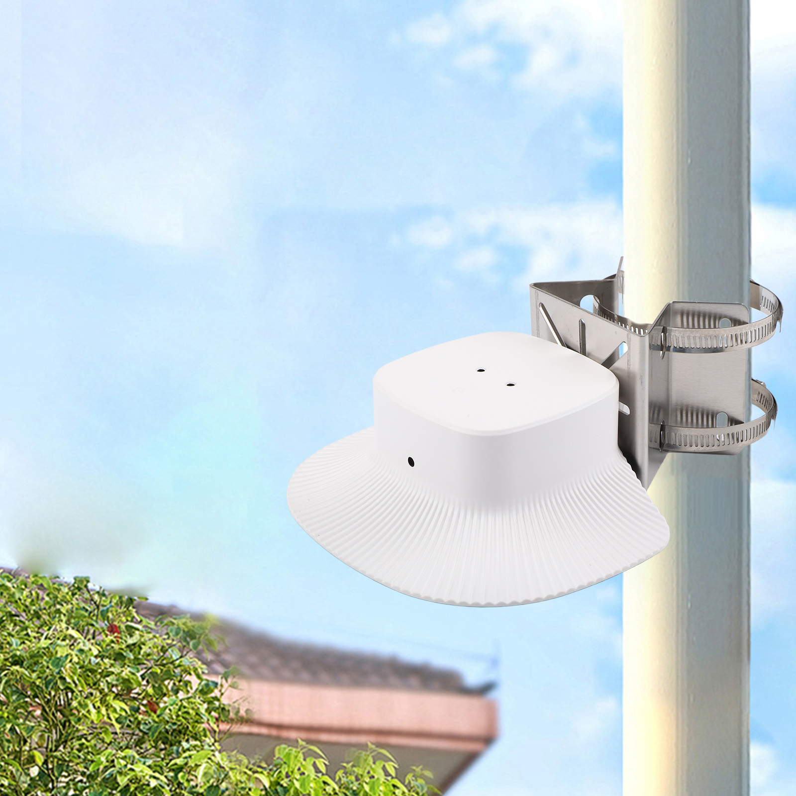 ขาตั้งมุมกันน้ำทำจากโลหะและ AB - Eufy Camera S340 บทวิจารณ์และราคา