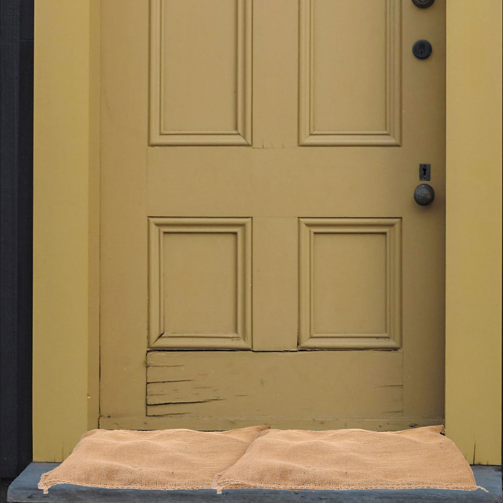 ถุงทรายดูดซับน้ำป้องกันน้ำท่วม - Flood Barrier Bag บทวิจารณ์และราคา