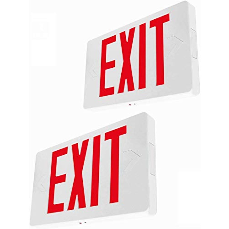 ป้ายทางออก LED แบบบางพิเศษ, ไฟ - Emergency Exit Sign บทวิจารณ์และราคา
