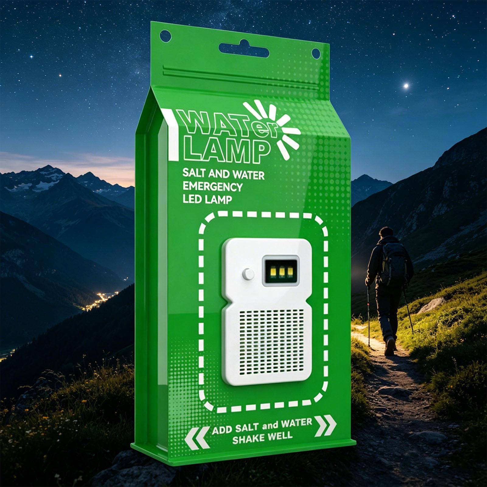 โคมไฟตั้งแคมป์สำหรับเต็นท์ โคม - Power Outage Light บทวิจารณ์และราคา