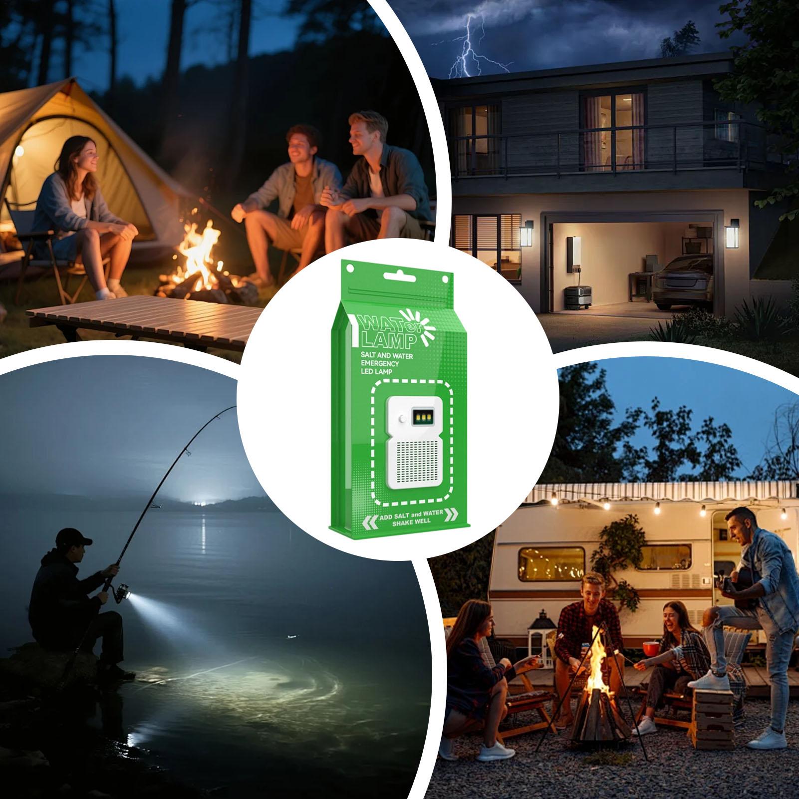 โคมไฟตั้งแคมป์สำหรับเต็นท์ โคม - Power Outage Light บทวิจารณ์และราคา