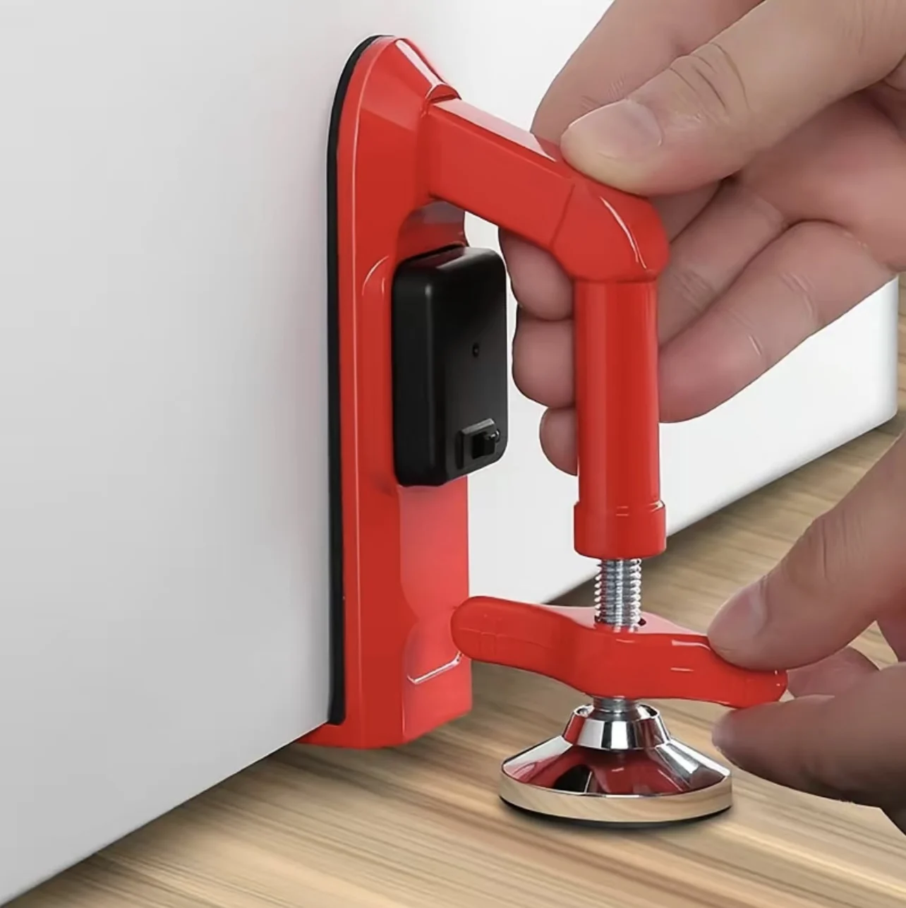 อุปกรณ์ล็อคประตูแบบพกพา 1 ชิ้น - Door Stop Alarm บทวิจารณ์และราคา