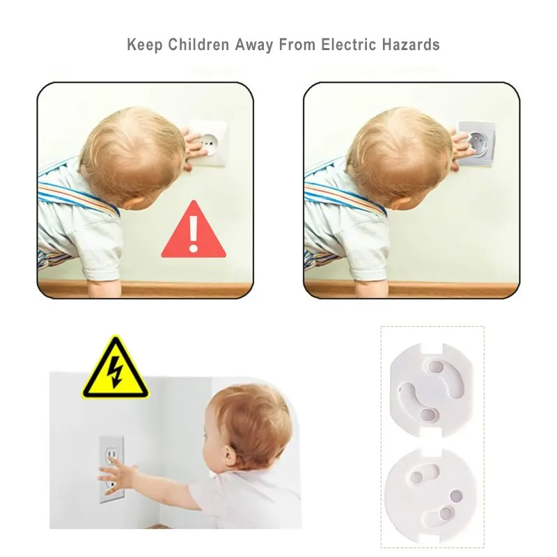 ฝาครอบปลั๊กไฟป้องกันเด็ก 10 ชิ - Outlet Cover Baby บทวิจารณ์และราคา