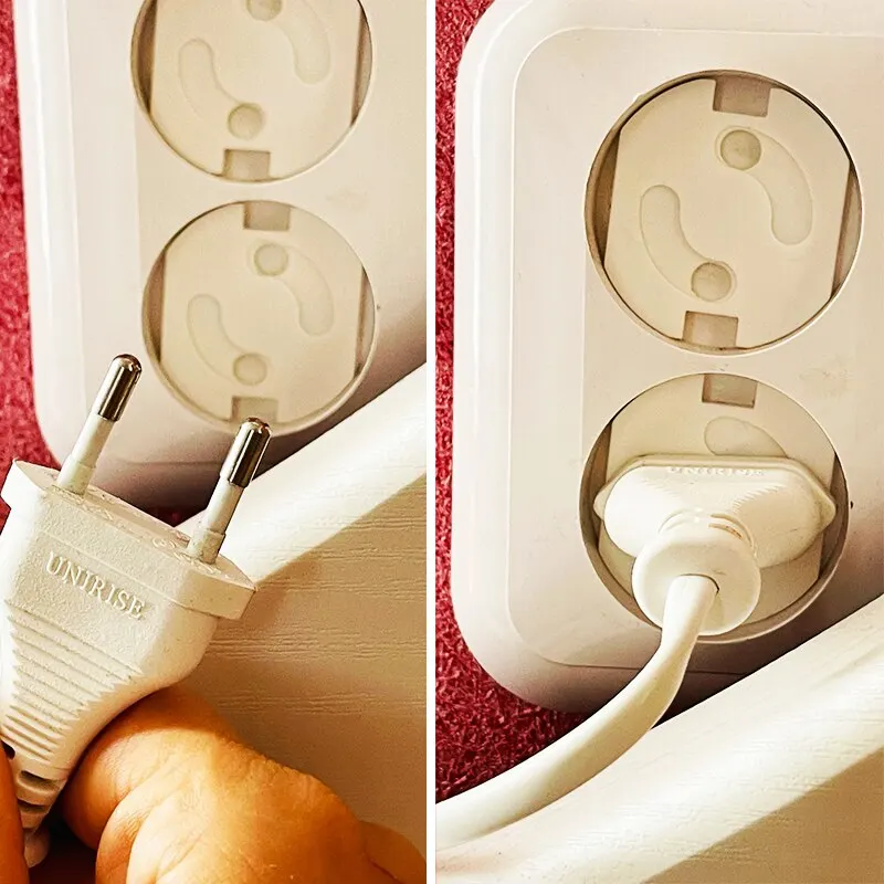 ฝาครอบปลั๊กไฟป้องกันเด็ก 10 ชิ - Outlet Cover Baby บทวิจารณ์และราคา