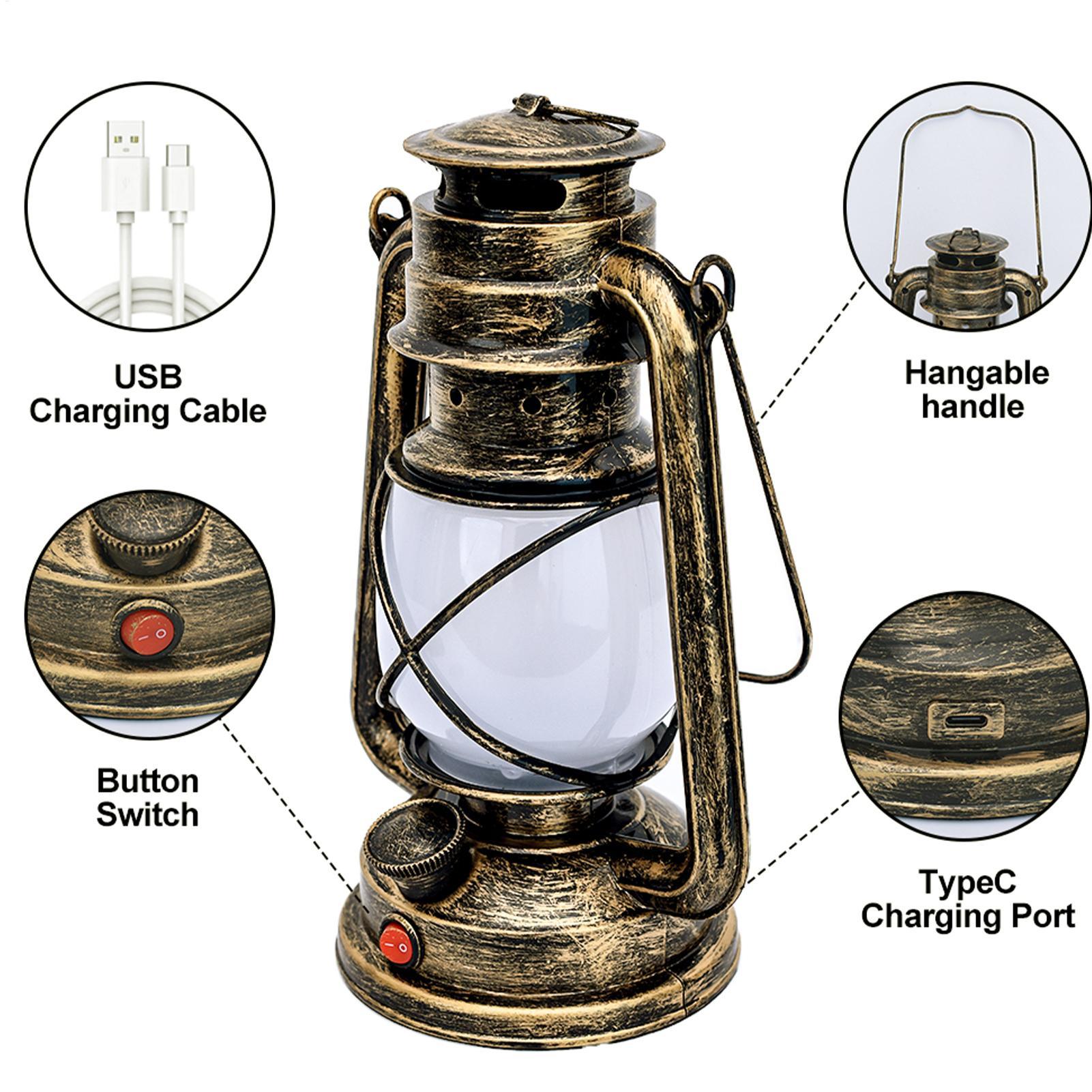 โคมไฟตั้งแคมป์ LED ไฟพกพากลางแ - Power Outage Light บทวิจารณ์และราคา