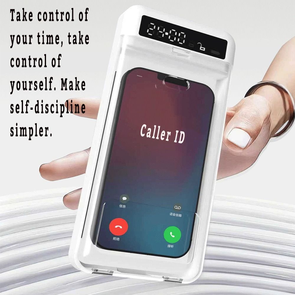 กล่องล็อคโทรศัพท์แบบพกพาพร้อมต - Medicine Cabinet Lock บทวิจารณ์และราคา