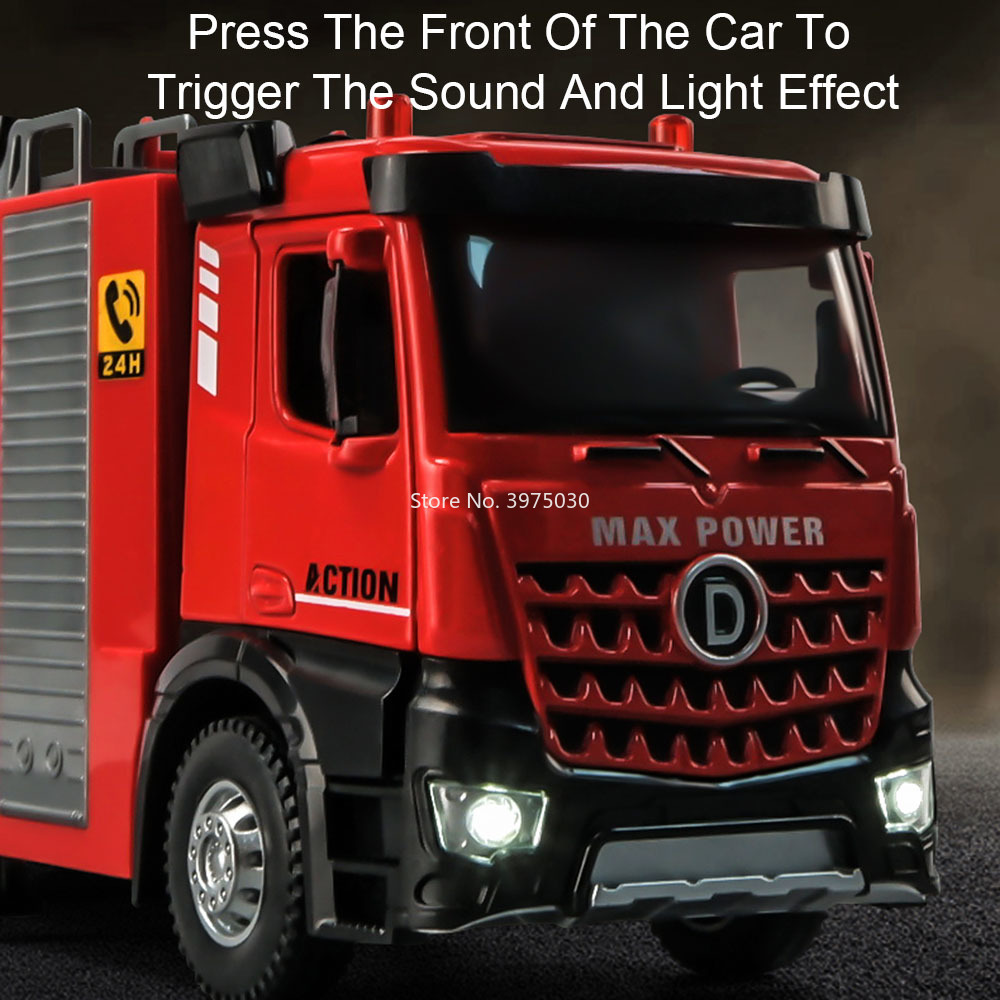 1:32 Scale Fire Engine รุ่นรถย - Fire Escape Ladder บทวิจารณ์และราคา