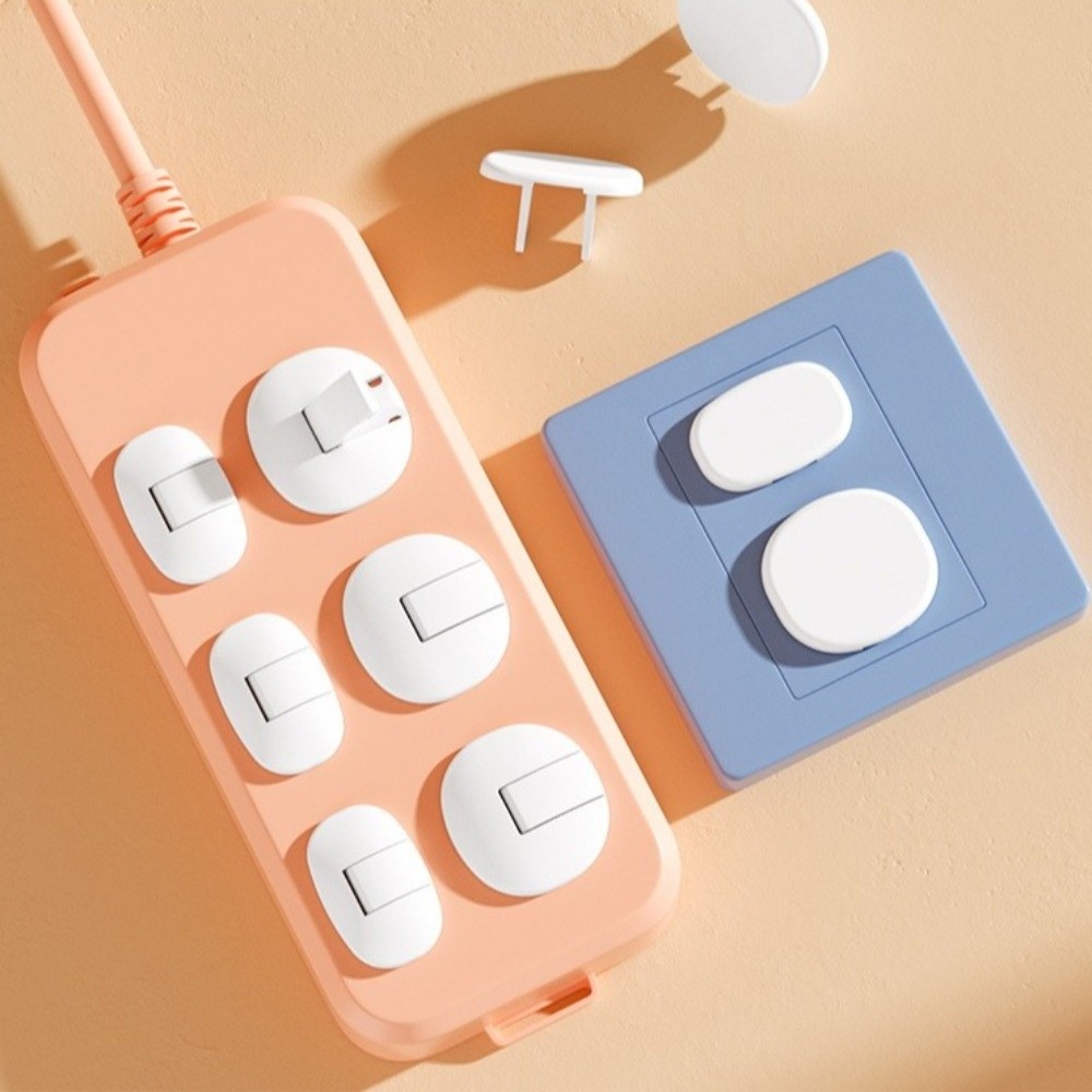 ฝาครอบปลั๊กซิลิโคนนุ่ม 5 ชิ้น  - Outlet Cover Baby บทวิจารณ์และราคา