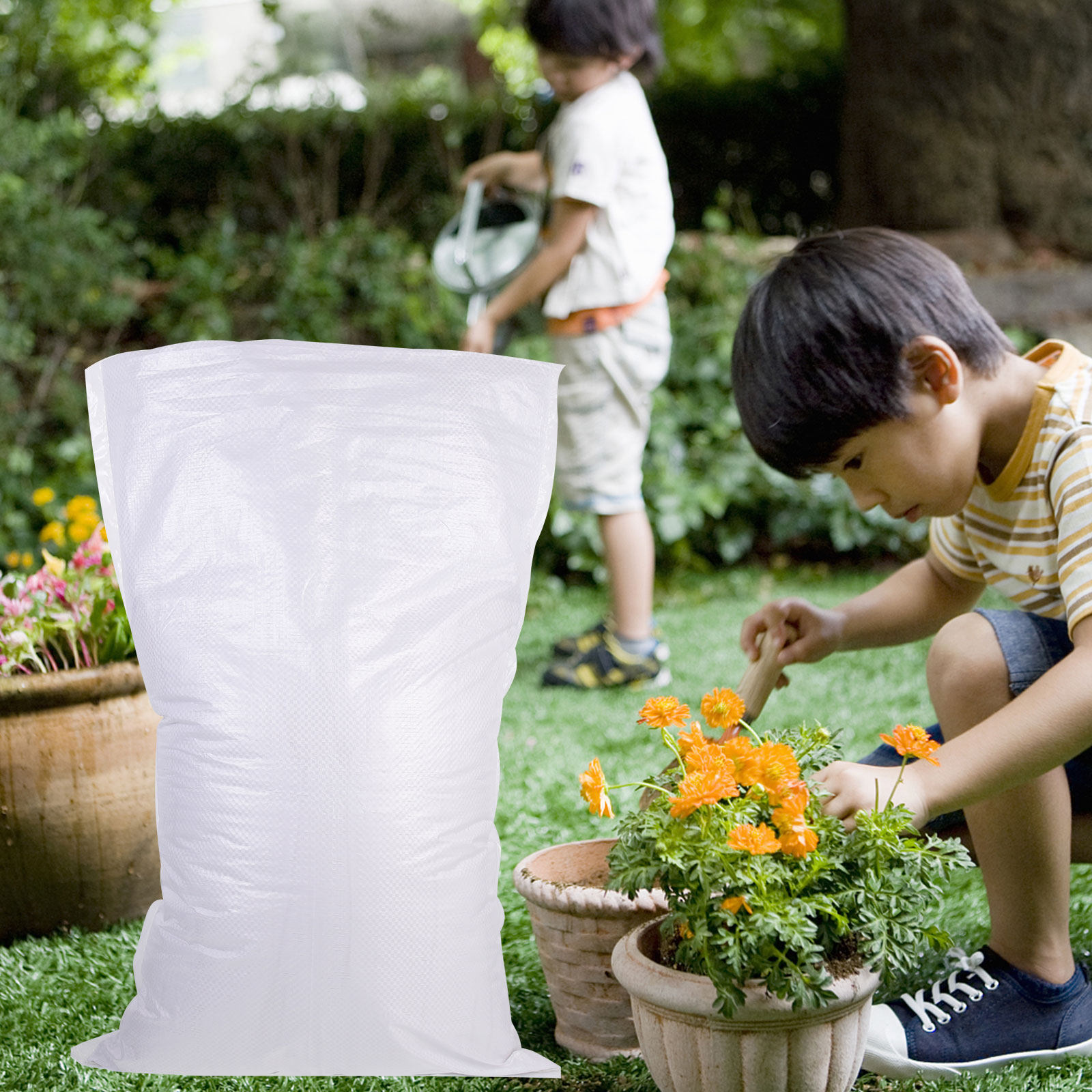 ถุงทรายกันน้ำ 16 ชิ้น สำหรับป้ - Flood Barrier Bag บทวิจารณ์และราคา