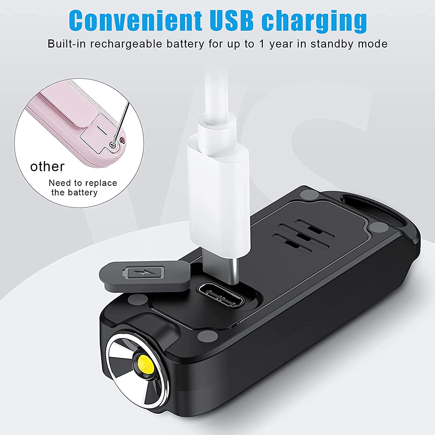 SQPP-Safe อุปกรณ์เตือนภัยส่วนต - Personal Alarm Keychain บทวิจารณ์และราคา