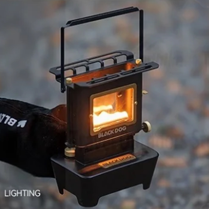 เตาไฟมินิเรโทร BLACKDOG เตาตั้ - Fire Escape Ladder บทวิจารณ์และราคา