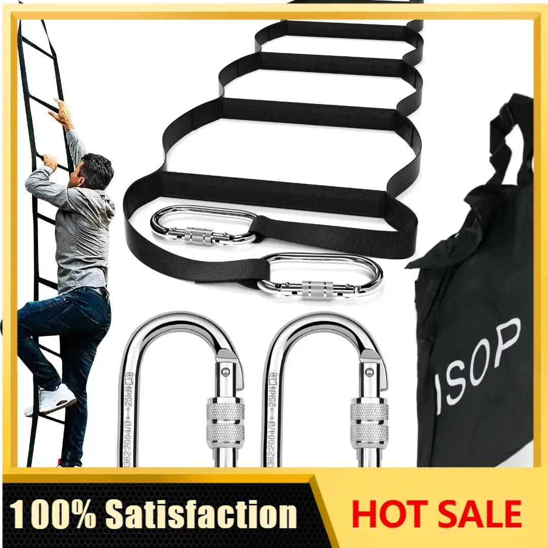 บันไดหนีไฟแบบใช้ซ้ำได้ 3 ชั้น  - Fire Escape Ladder บทวิจารณ์และราคา