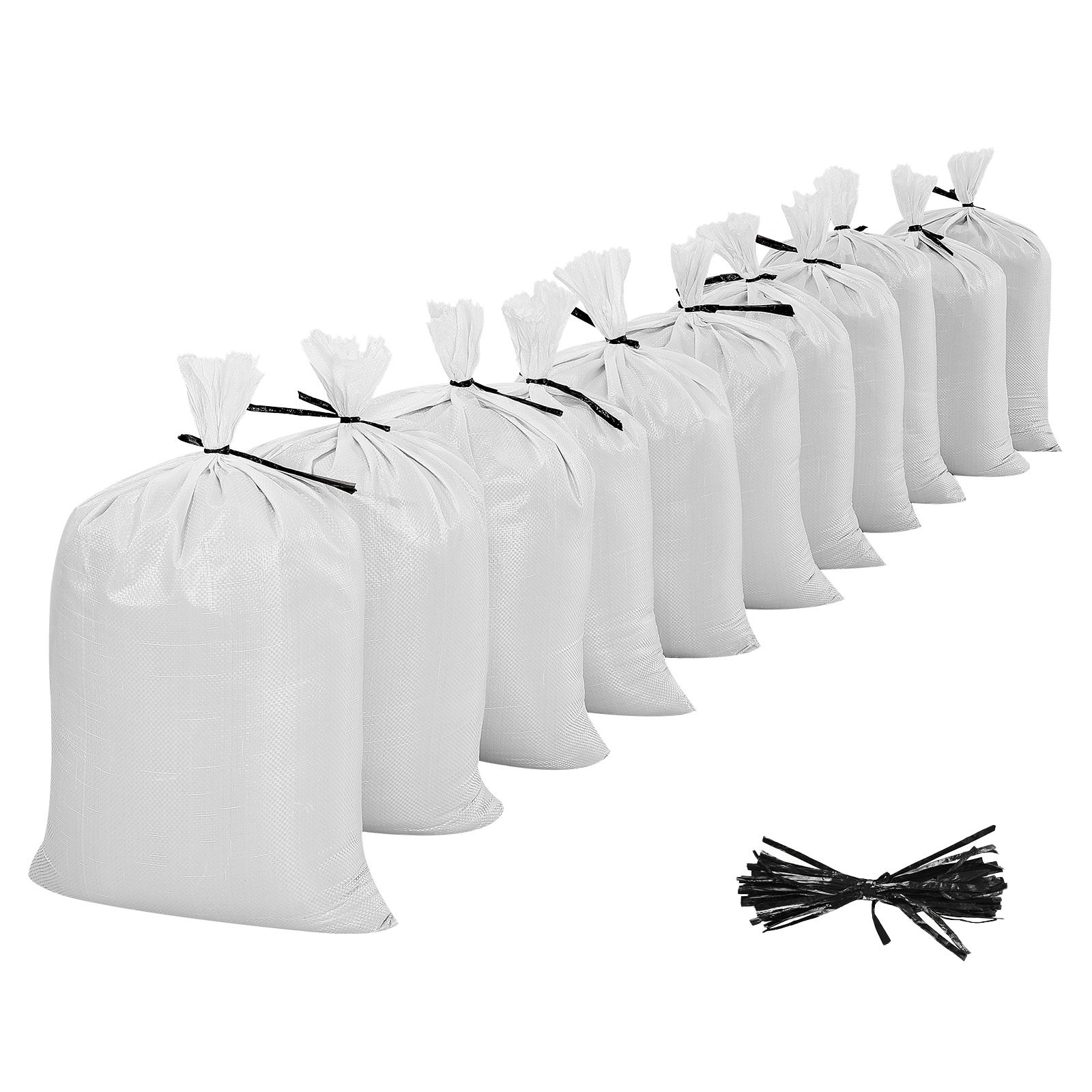 กระสอบทรายเปล่า 100 ชิ้น ขนาด  - Flood Barrier Bag บทวิจารณ์และราคา