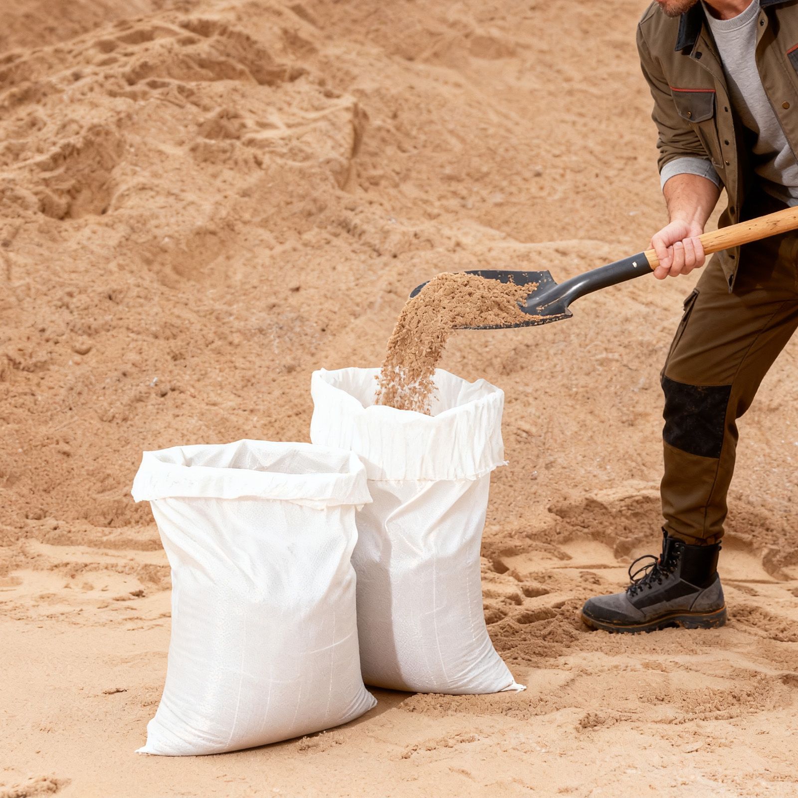 กระสอบทรายเปล่า 100 ชิ้น ขนาด  - Flood Barrier Bag บทวิจารณ์และราคา