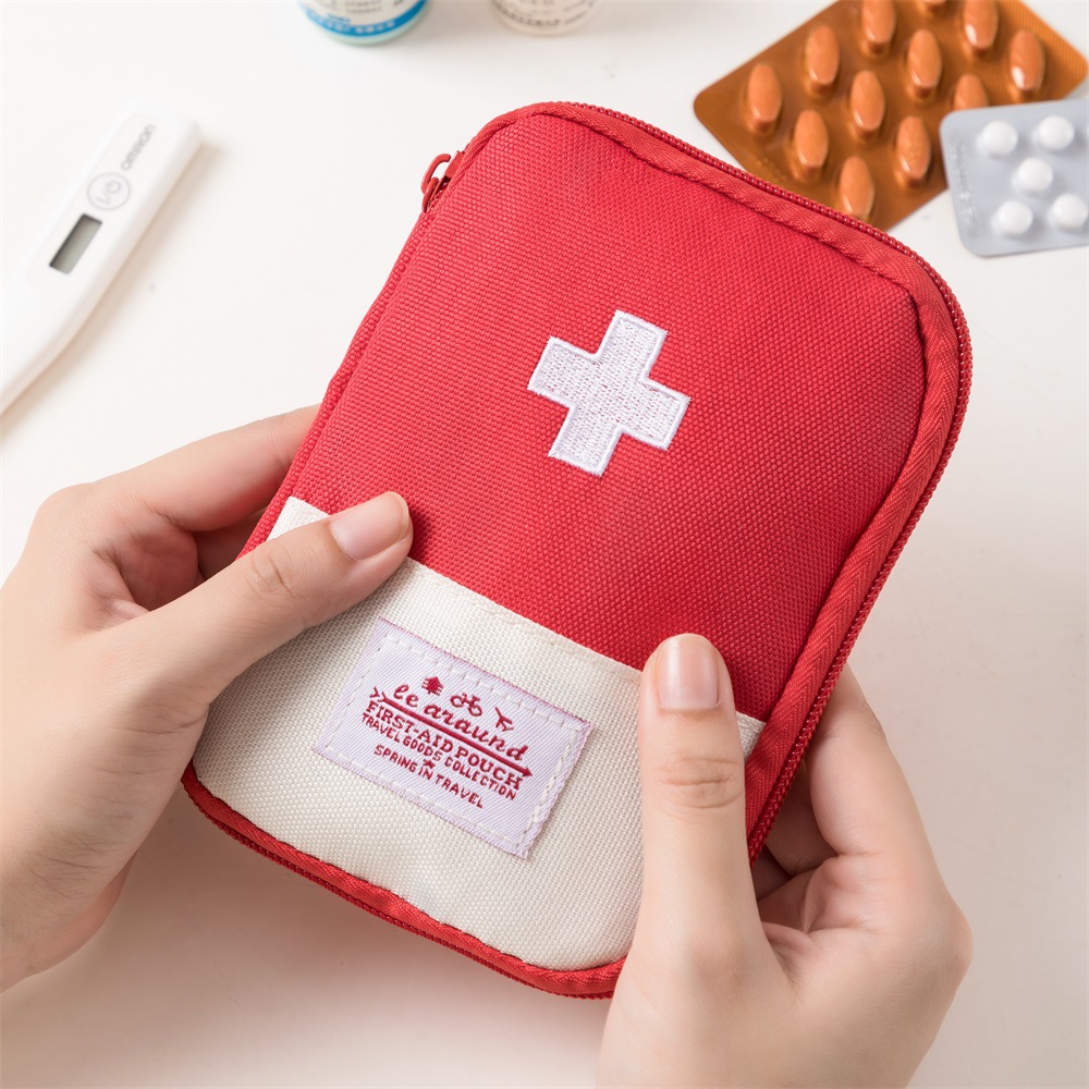 3 ชิ้น/เซ็ตกระเป๋าเก็บของทางกา - First Aid Bag Kit บทวิจารณ์และราคา