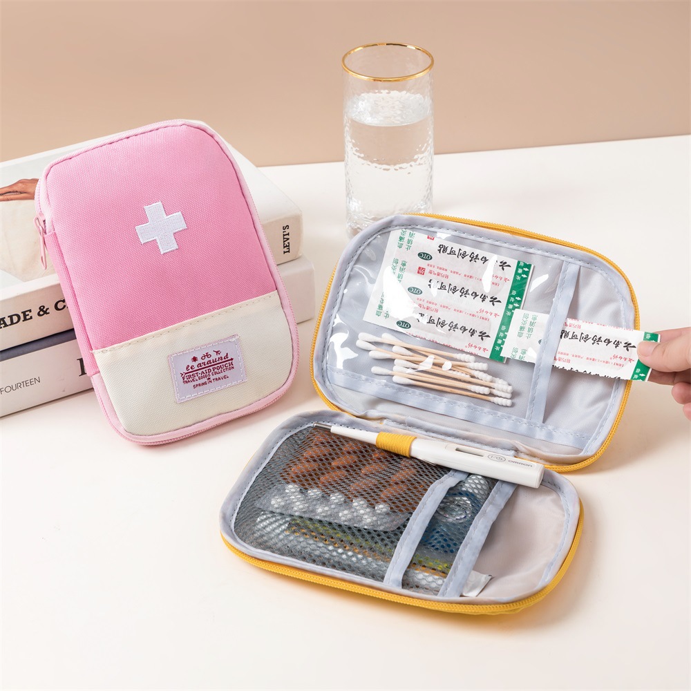 3 ชิ้น/เซ็ตกระเป๋าเก็บของทางกา - First Aid Bag Kit บทวิจารณ์และราคา