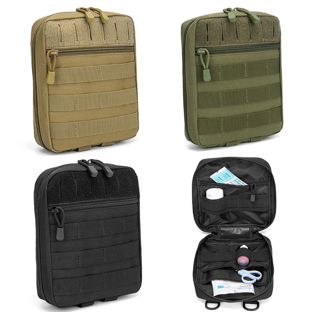 กระเป๋าอเนกประสงค์แบบยุทธวิธี  - First Aid Bag Kit บทวิจารณ์และราคา
