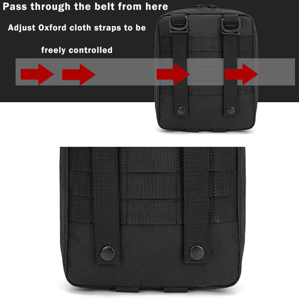 กระเป๋าอเนกประสงค์แบบยุทธวิธี  - First Aid Bag Kit บทวิจารณ์และราคา