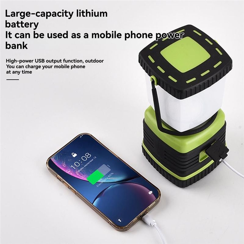 A12E-LED โคมไฟตั้งแคมป์, ไฟฉาย - Power Outage Light บทวิจารณ์และราคา