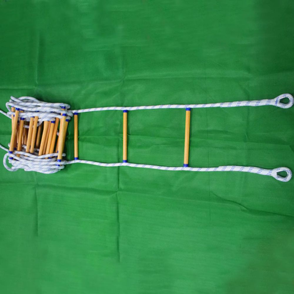 บันไดเชือกกันลื่นสำหรับการช่วย - Fire Escape Ladder บทวิจารณ์และราคา