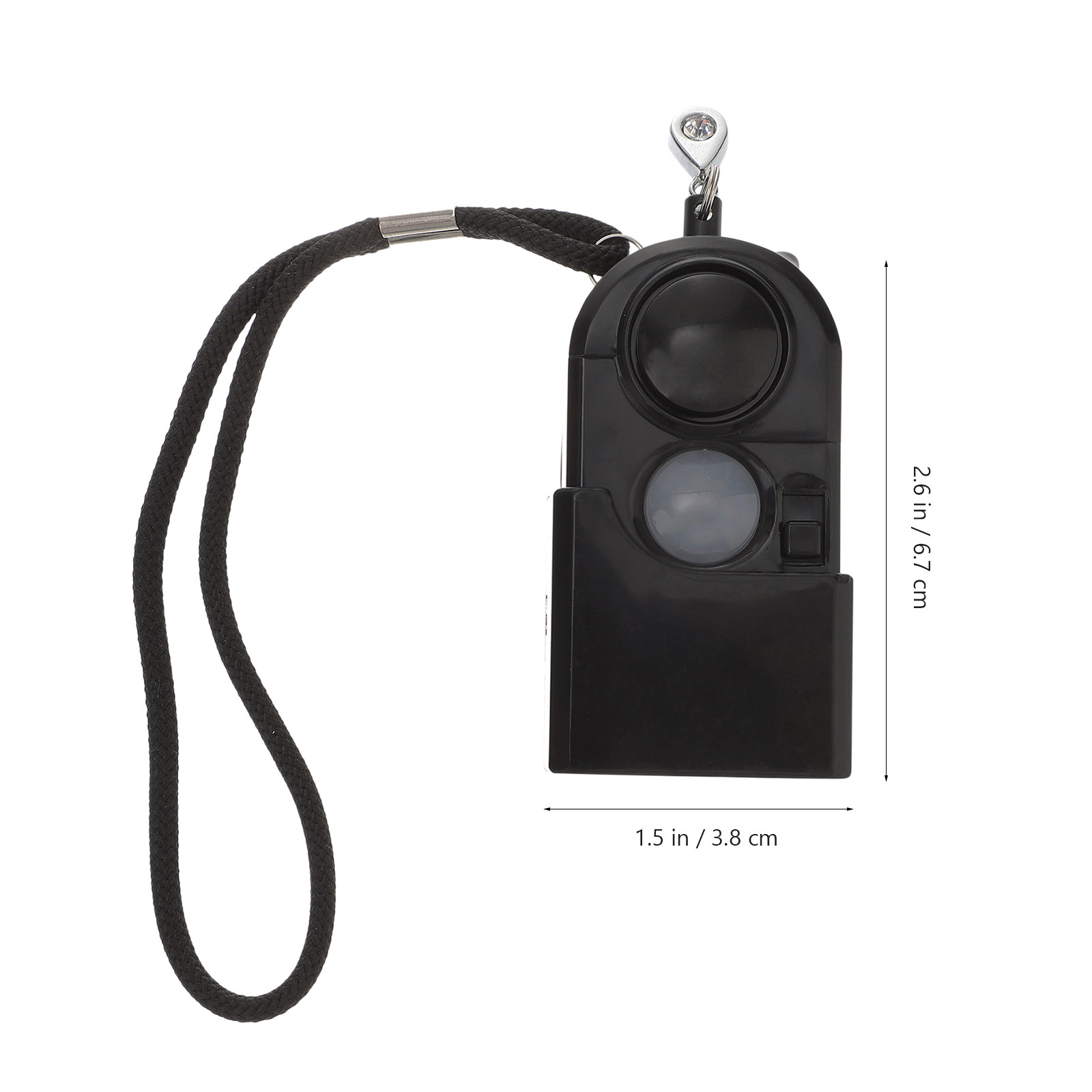 พวงกุญแจสัญญาณเตือนภัยส่วนตัวร - Personal Alarm Keychain บทวิจารณ์และราคา