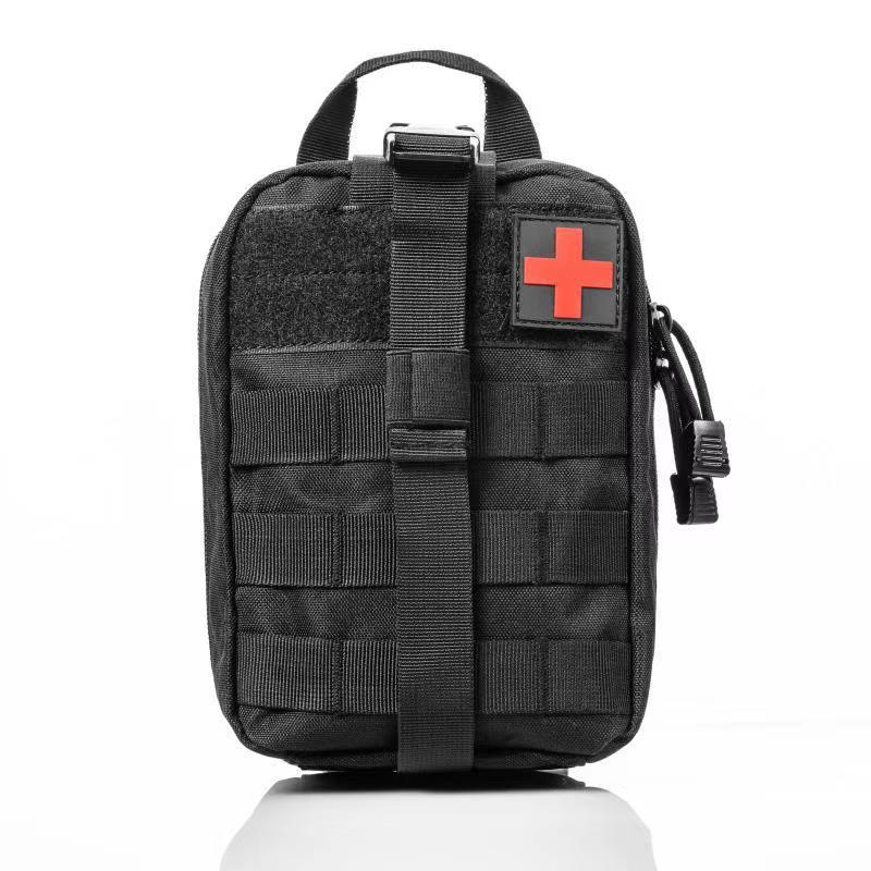 ชุดปฐมพยาบาล กระเป๋าฉุกเฉินทาง - First Aid Bag Kit บทวิจารณ์และราคา