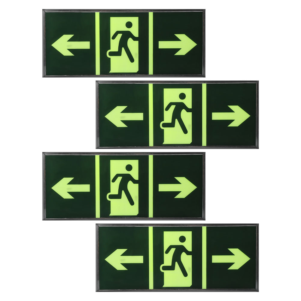 สติกเกอร์ติดป้ายทางออกฉุกเฉิน  - Emergency Exit Sign บทวิจารณ์และราคา