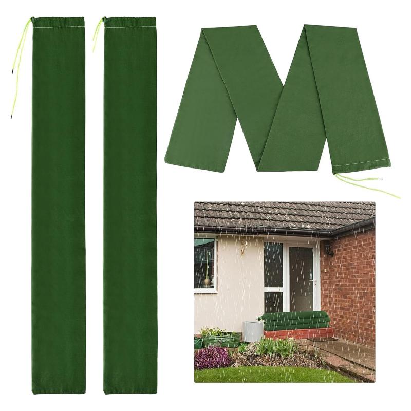 กระสอบทรายกั้นน้ำแบบหนาพิเศษ ใ - Flood Barrier Bag บทวิจารณ์และราคา