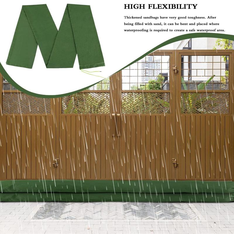 กระสอบทรายกั้นน้ำแบบหนาพิเศษ ใ - Flood Barrier Bag บทวิจารณ์และราคา