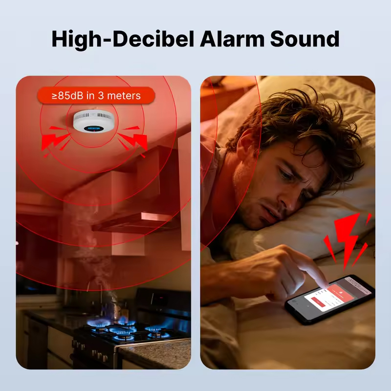 MOES Tuya ZigBee เครื่องตรวจจั - Co Detector Plug บทวิจารณ์และราคา